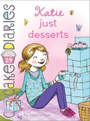 cover image of Katie Just Desserts